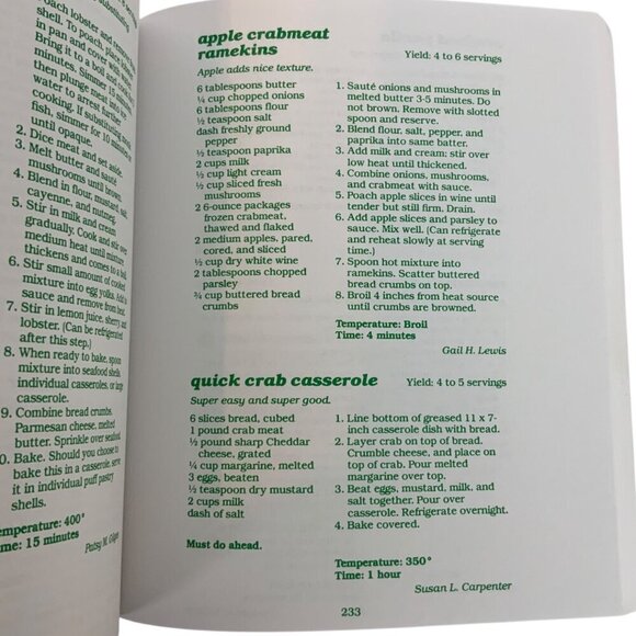 Applehood & Motherpie Cookbook Upstate New York Junior League Of Rochester 2009 - Picture 16 of 16